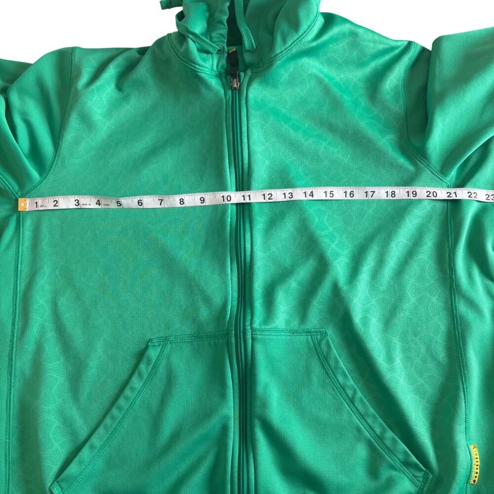 Nike Therma-Fit Livestrong Green Full-Zip Hoodie Athleticwear Mens Size L - Picture 16 of 16